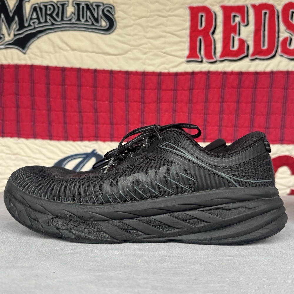 Size 11.5 - Hoka One One HOKA Bondi 7 Black‎